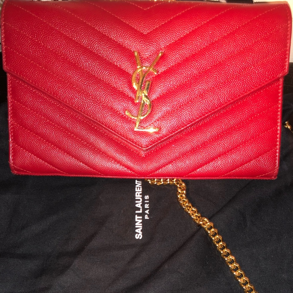 YSL clutch Crossbody